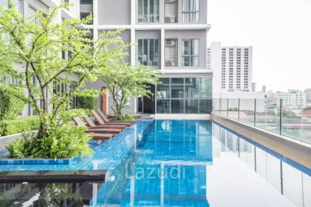 2 Bed 2 Bath 52 SQ.M Ideo Mobi Phayathai