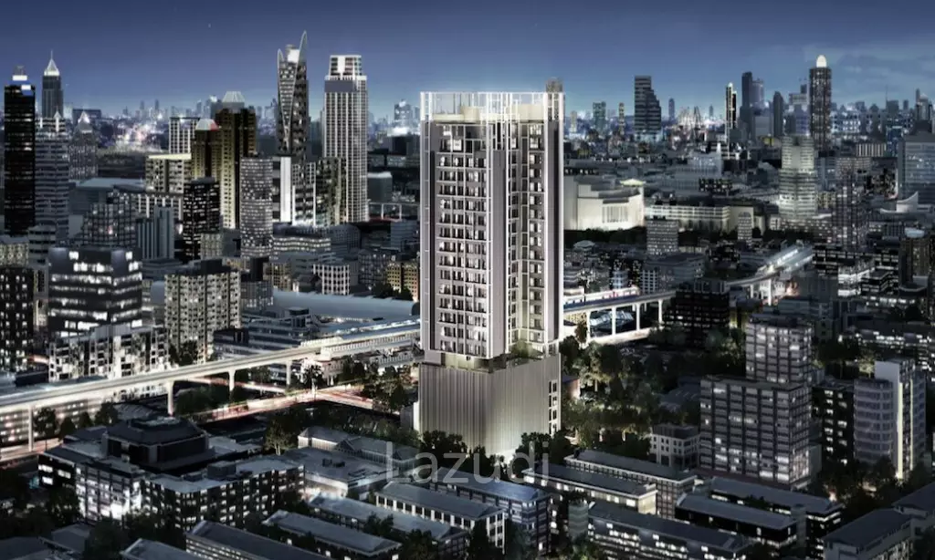 2 Bed 2 Bath 52 SQ.M Ideo Mobi Phayathai