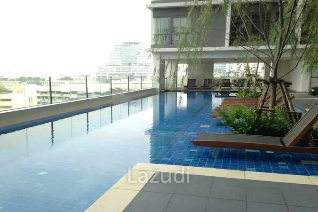 2 Bed 2 Bath 52 SQ.M Ideo Mobi Phayathai