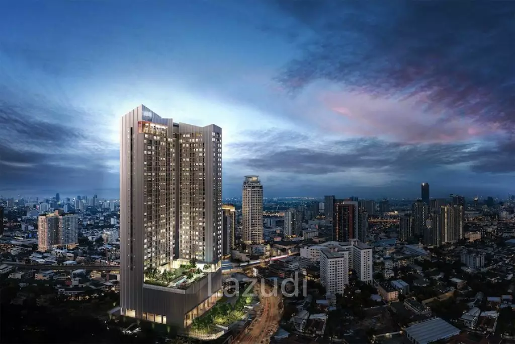 1 Bedroom 1 Bathroom 45 SQ.M Ideo Mobi Rama 4