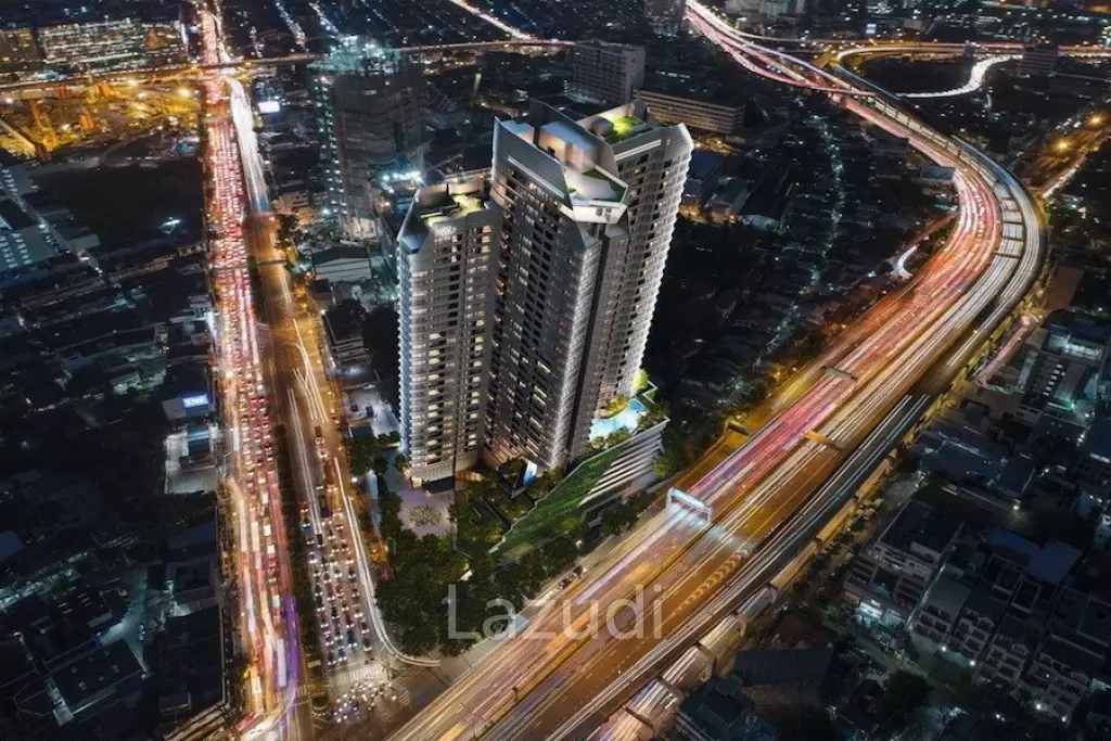 1 Bedroom 1 Bathroom 45 SQ.M Ideo Mobi Rama 4