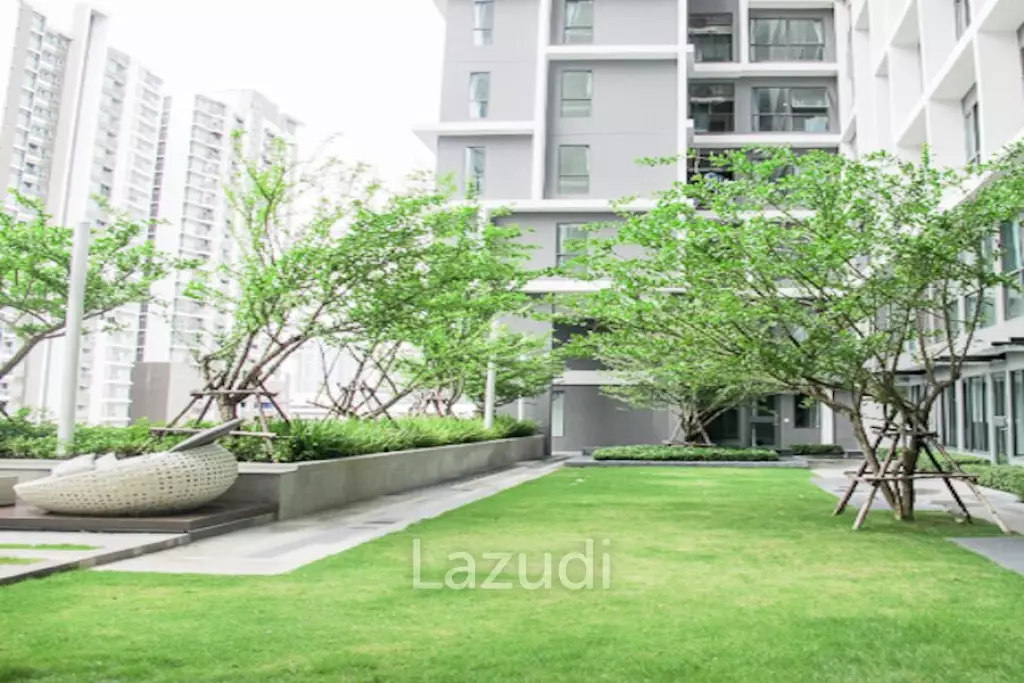 44 sqm modern condo at Ideo Mobi Rama 9 Huai Khwang Bangkok