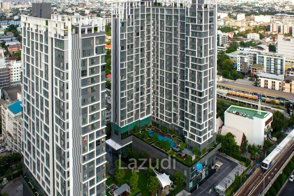 1 Bed 1 Bath 30 SQ.M Ideo Mobi Sukhumvit 81