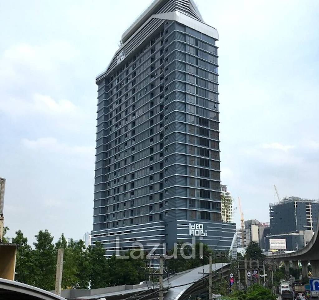 1 Bed 1 Bath 35.42 SQ.M IDEO Mobi Sukhumvit 66