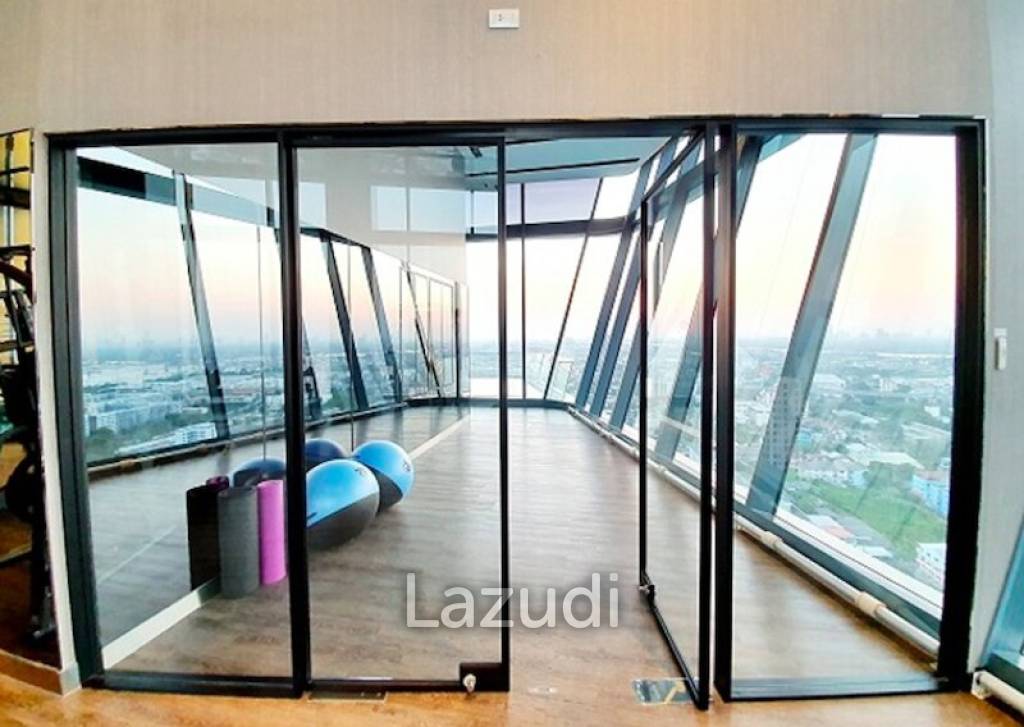 2 Bed 2 Bath 80 SQ.M IDEO Mobi Sukhumvit 66