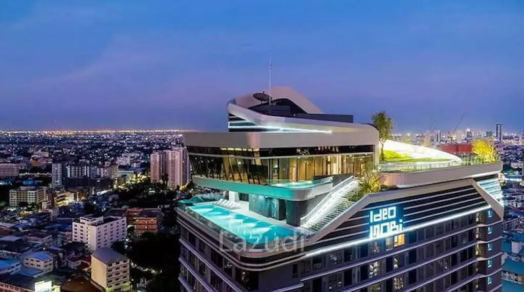 1 Bed 1 Bath 35 SQ.M IDEO Mobi Sukhumvit 66