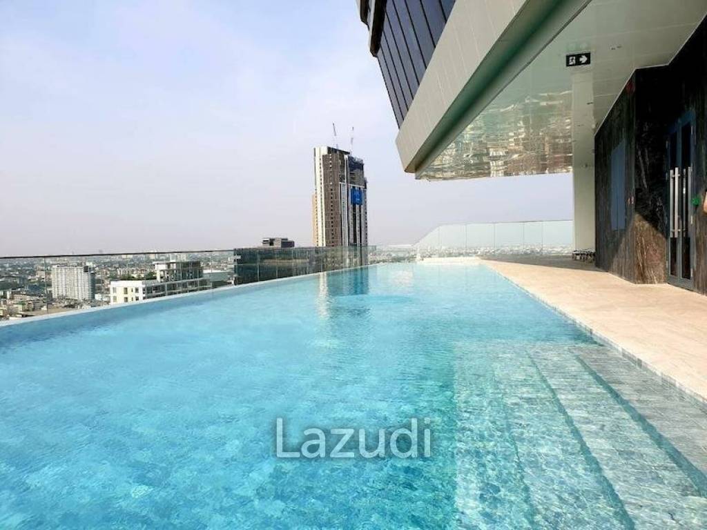 2 Bed 2 Bath 80 SQ.M IDEO Mobi Sukhumvit 66