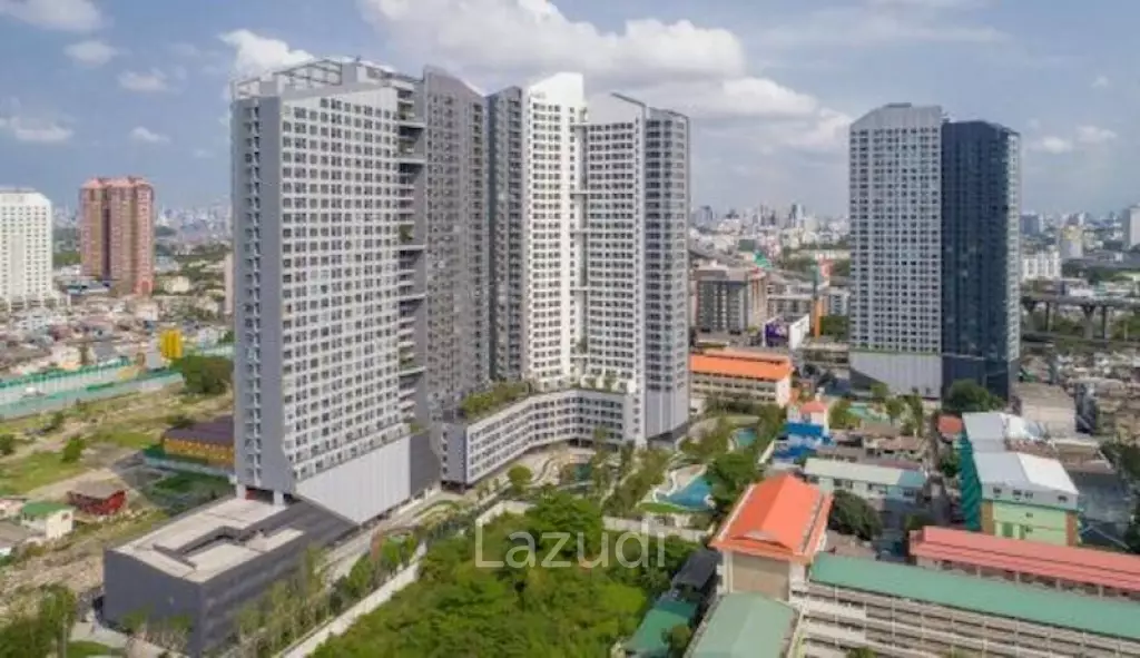 2 Bedrooms 2 Bathrooms 53 SQ.M at IDEO O2