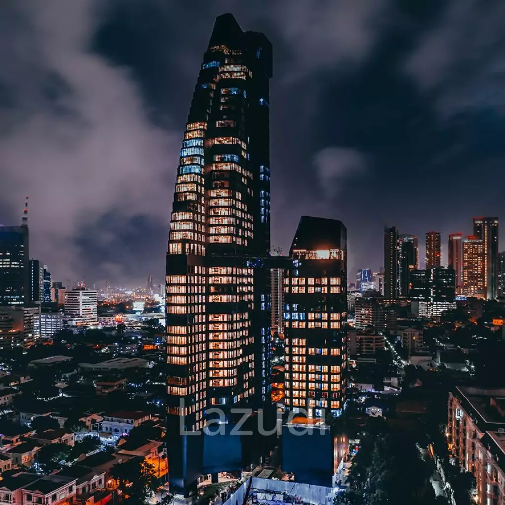 45 sqm modern 1 bedroom condo on 14th floor Ideo Q Sukhumvit 36 Khlong Toei Bangkok