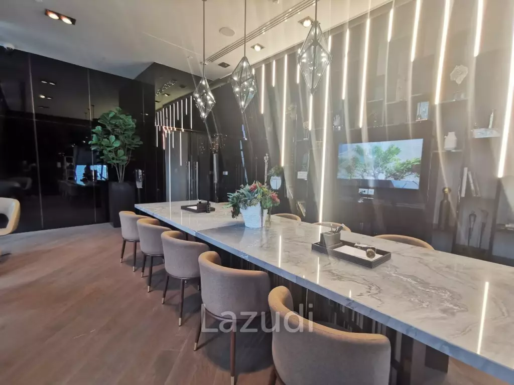 45 sqm modern 1 bedroom condo on 14th floor Ideo Q Sukhumvit 36 Khlong Toei Bangkok