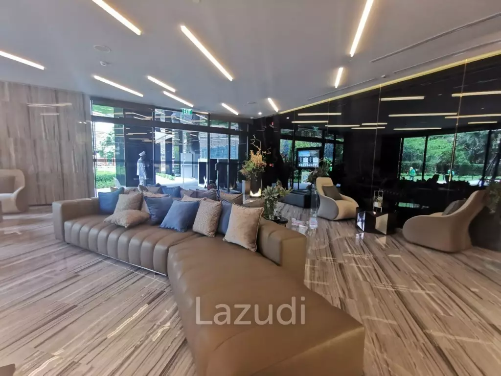 45 sqm modern 1 bedroom condo on 14th floor Ideo Q Sukhumvit 36 Khlong Toei Bangkok