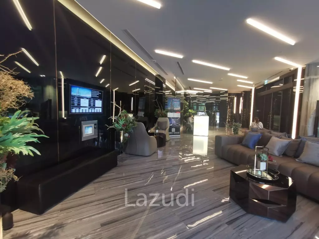 45 sqm modern 1 bedroom condo on 14th floor Ideo Q Sukhumvit 36 Khlong Toei Bangkok