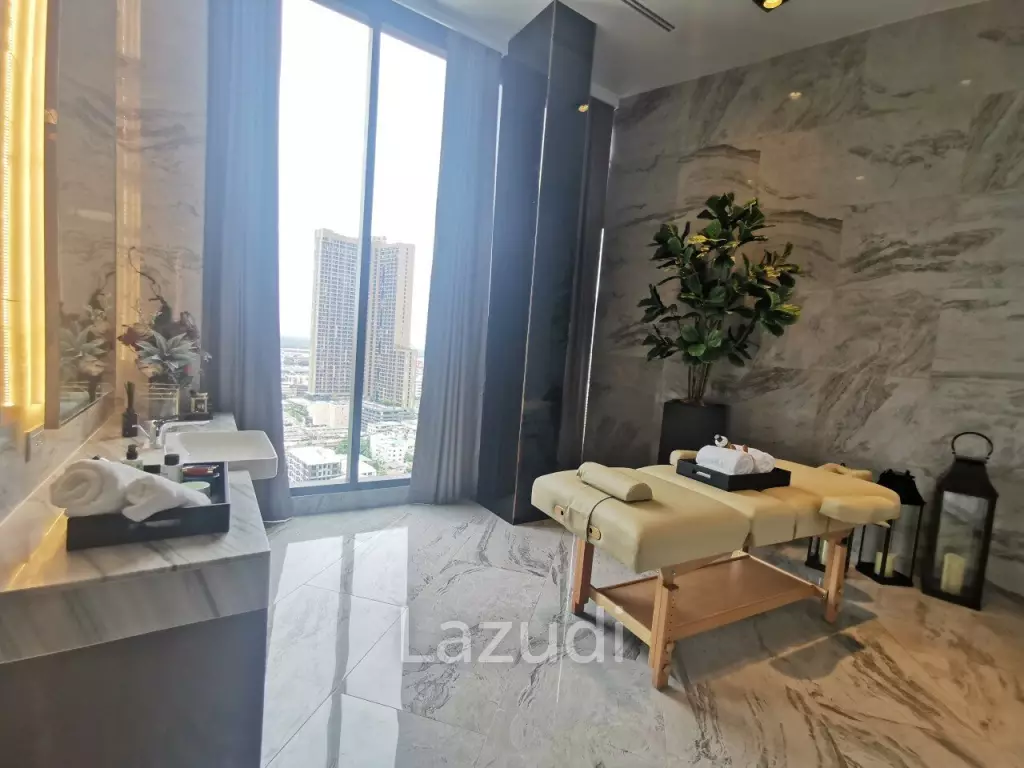 45 sqm modern 1 bedroom condo on 14th floor Ideo Q Sukhumvit 36 Khlong Toei Bangkok