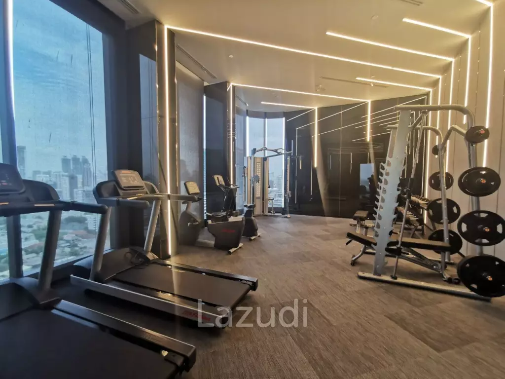 45 sqm modern 1 bedroom condo on 14th floor Ideo Q Sukhumvit 36 Khlong Toei Bangkok