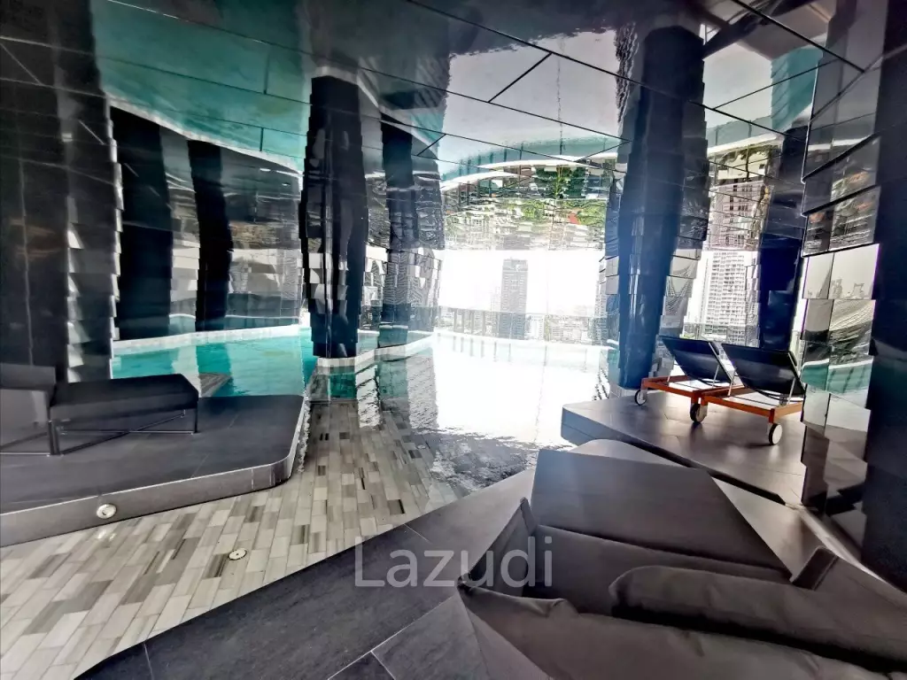 45 sqm modern 1 bedroom condo on 14th floor Ideo Q Sukhumvit 36 Khlong Toei Bangkok