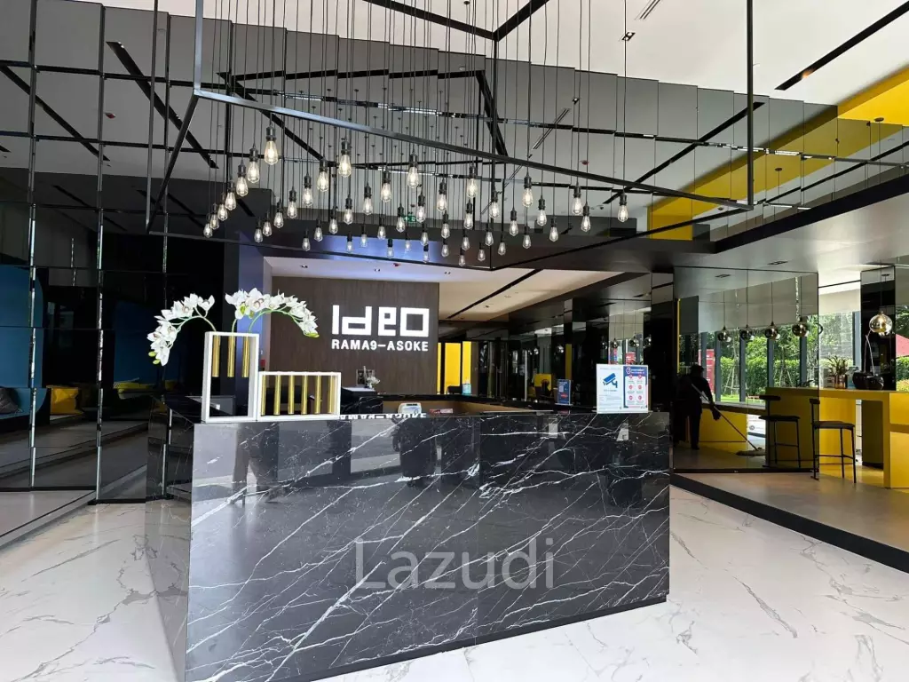 2 Bed Hybrid 2 Bath 76.38 SQ.M Ideo Rama 9-Asoke