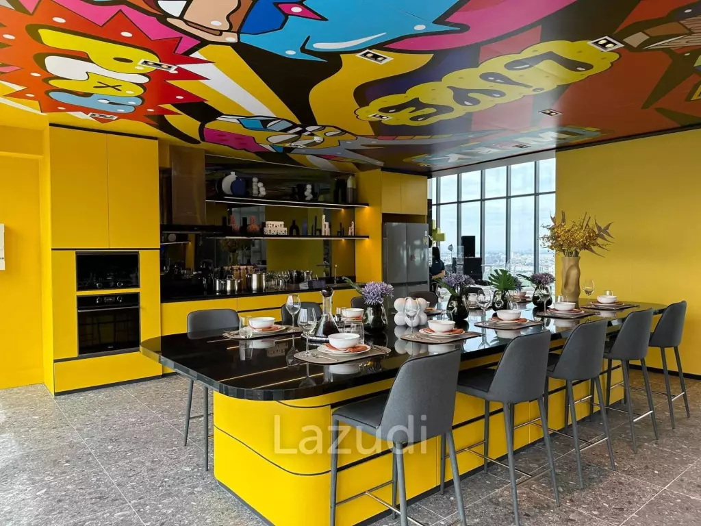 2 Bed Hybrid 2 Bath 76.38 SQ.M Ideo Rama 9-Asoke