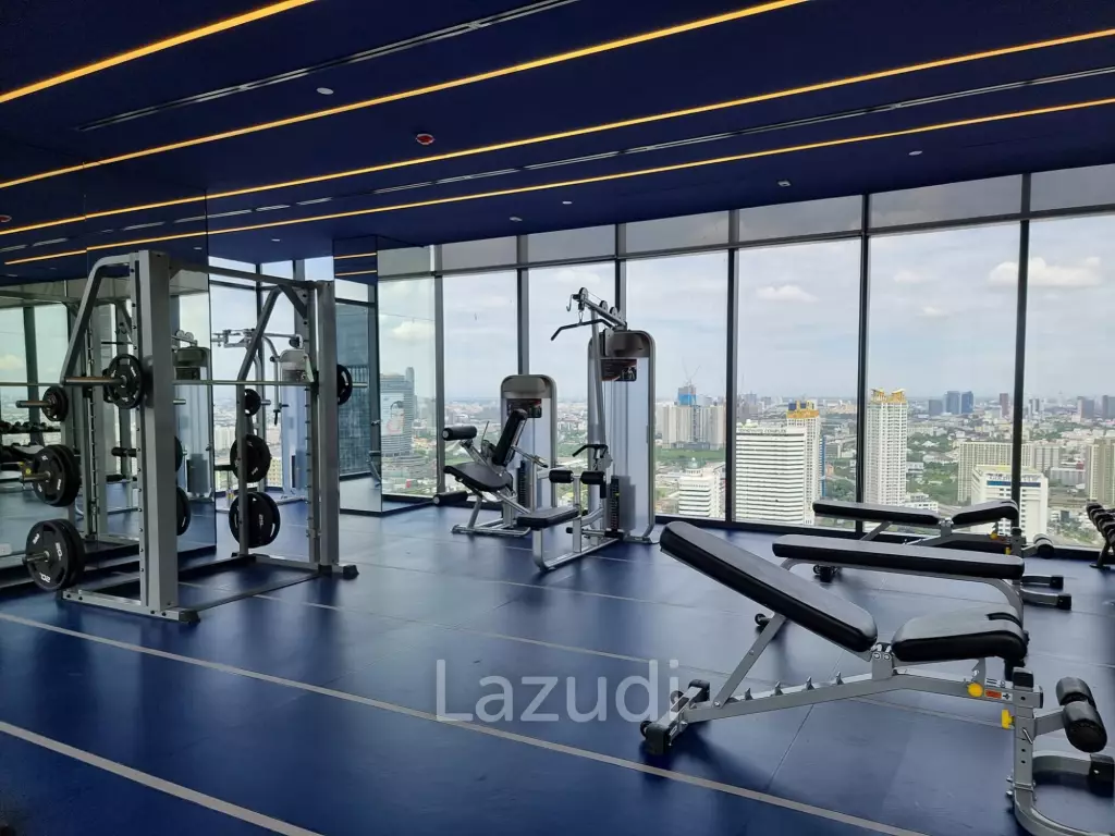 2 Bed Hybrid 2 Bath 76.38 SQ.M Ideo Rama 9-Asoke