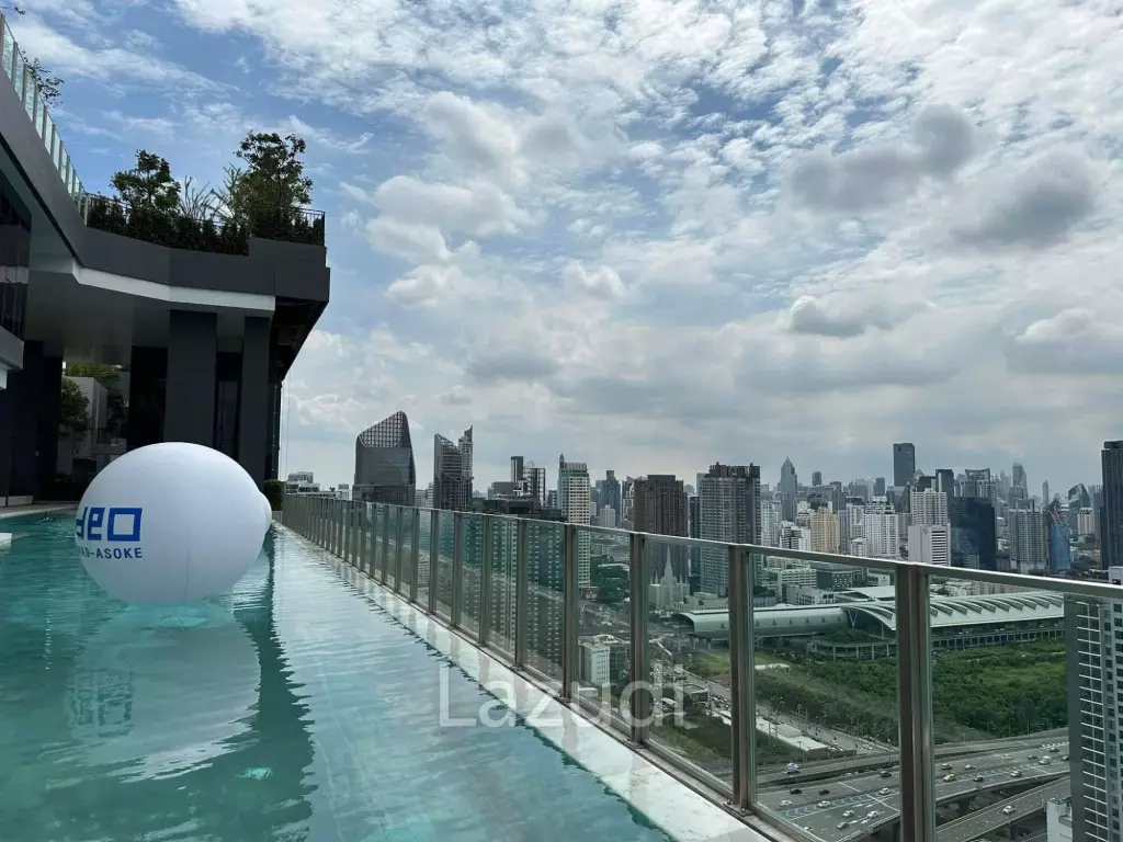 2 Bed Hybrid 2 Bath 76.38 SQ.M Ideo Rama 9-Asoke