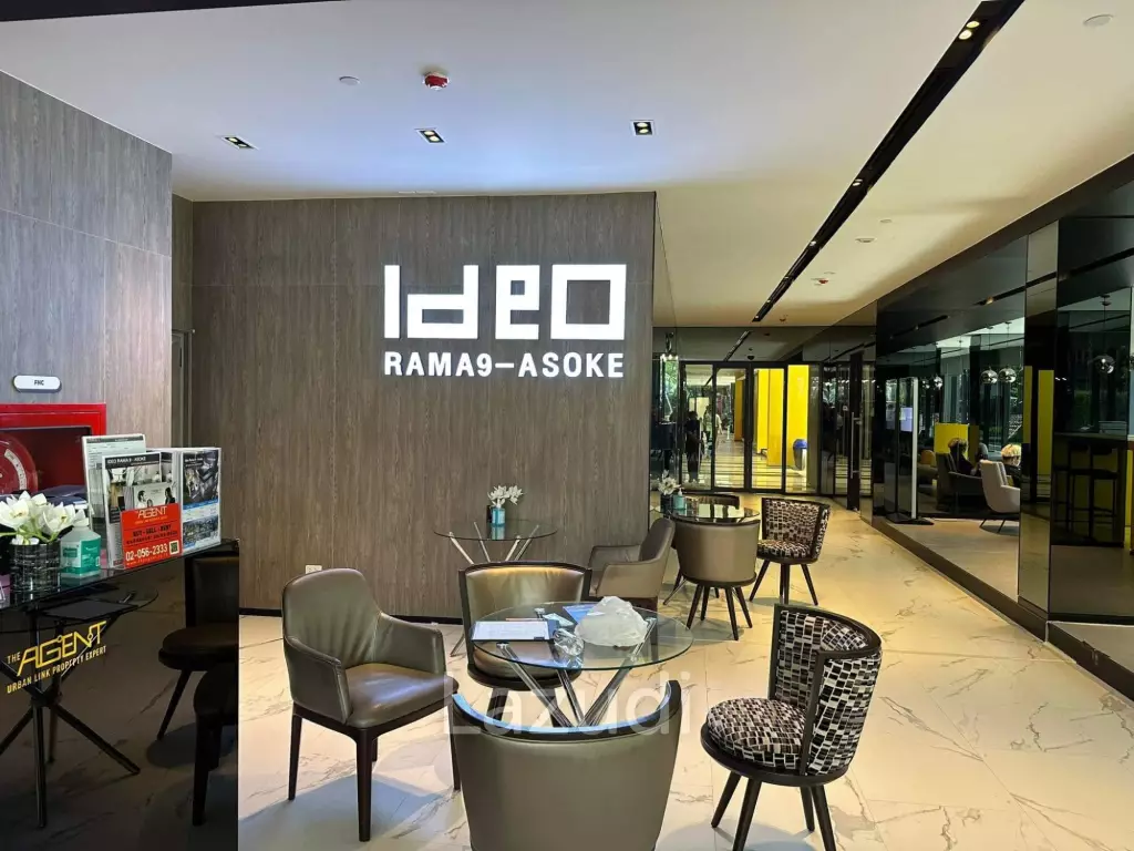 2 Bed Hybrid 2 Bath 76.38 SQ.M Ideo Rama 9-Asoke