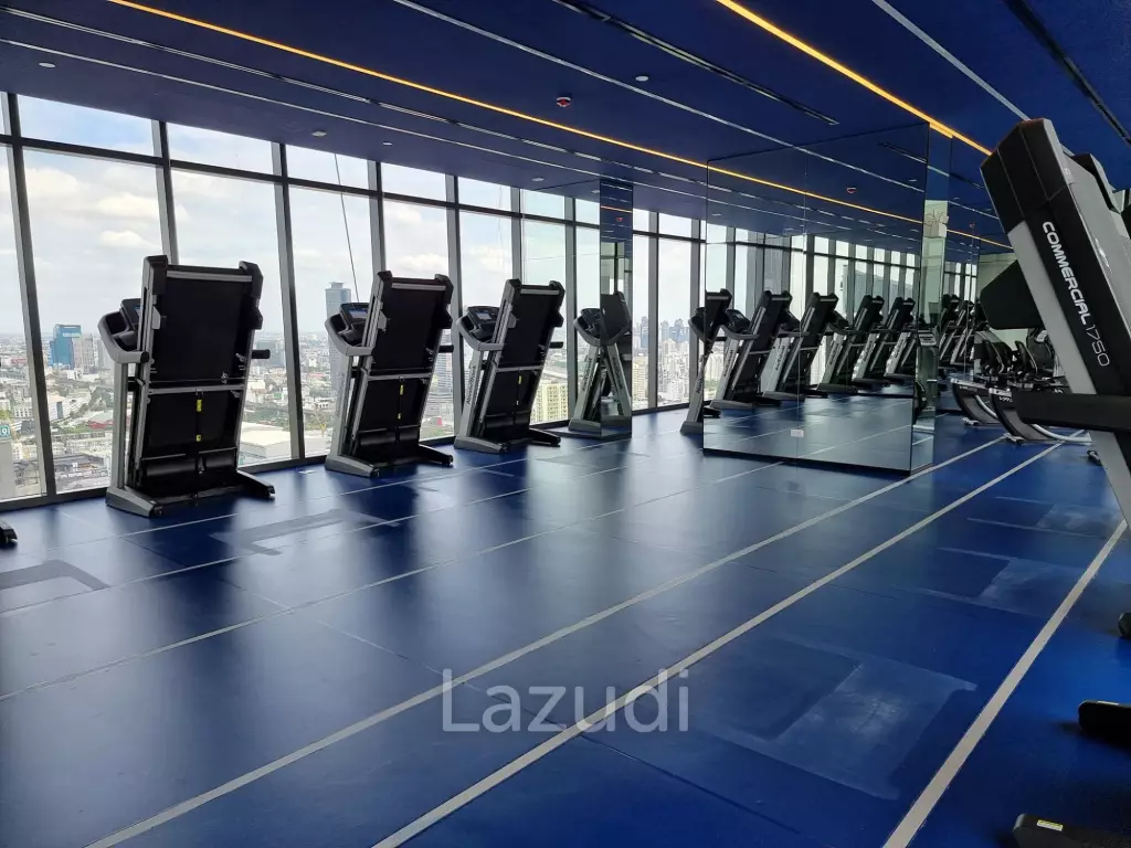 2 Bed Hybrid 2 Bath 76.38 SQ.M Ideo Rama 9-Asoke