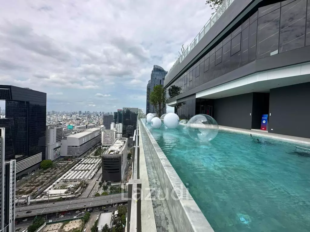 2 Bed Hybrid 2 Bath 76.38 SQ.M Ideo Rama 9-Asoke