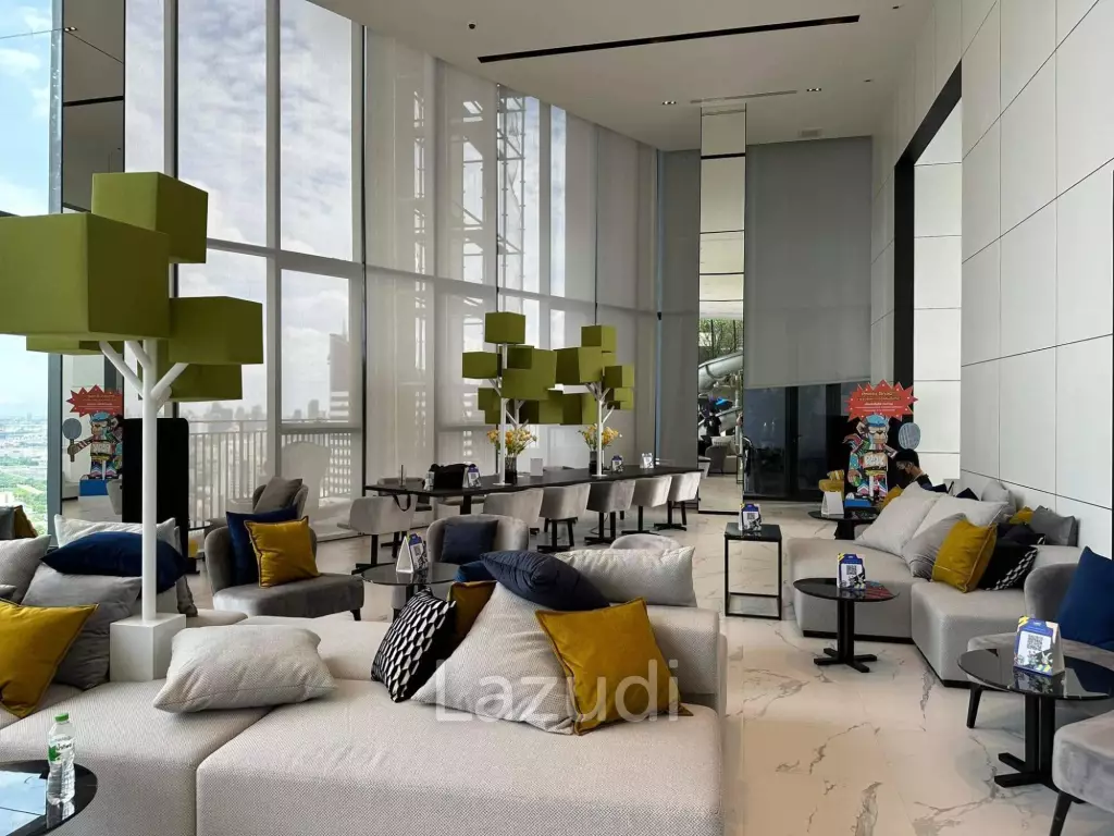2 Bed Hybrid 2 Bath 76.38 SQ.M Ideo Rama 9-Asoke