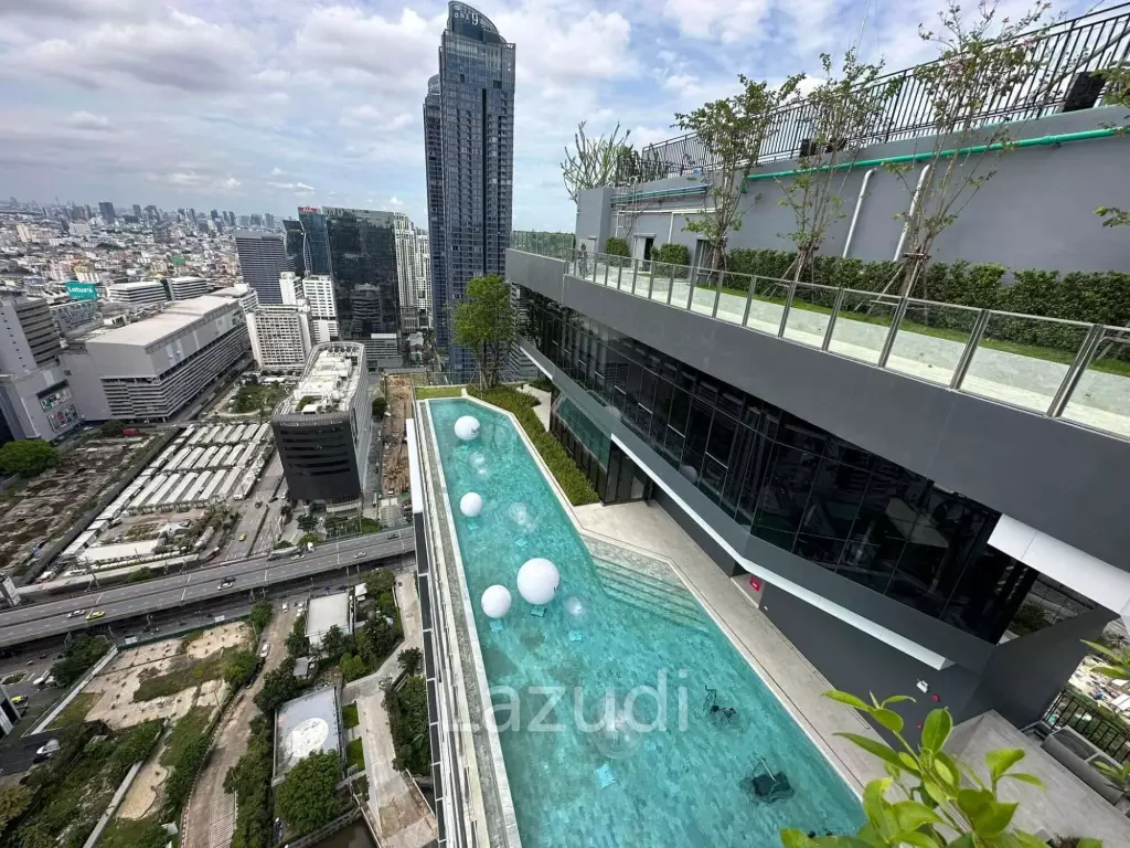 2 Bed Hybrid 2 Bath 76.38 SQ.M Ideo Rama 9-Asoke