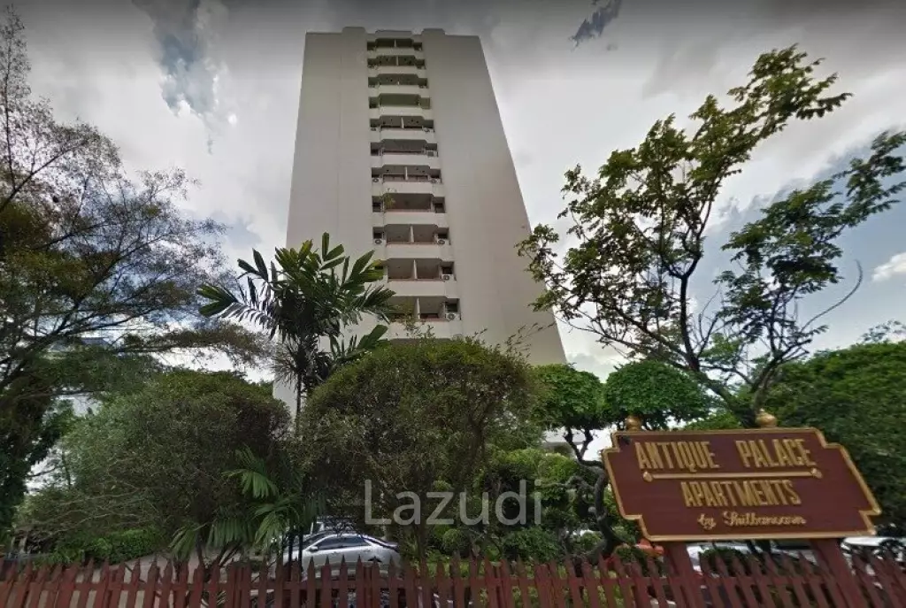 65 sqm 1 Bedroom Apartment on 14th Floor at Antique Palace Wattana Bangkok