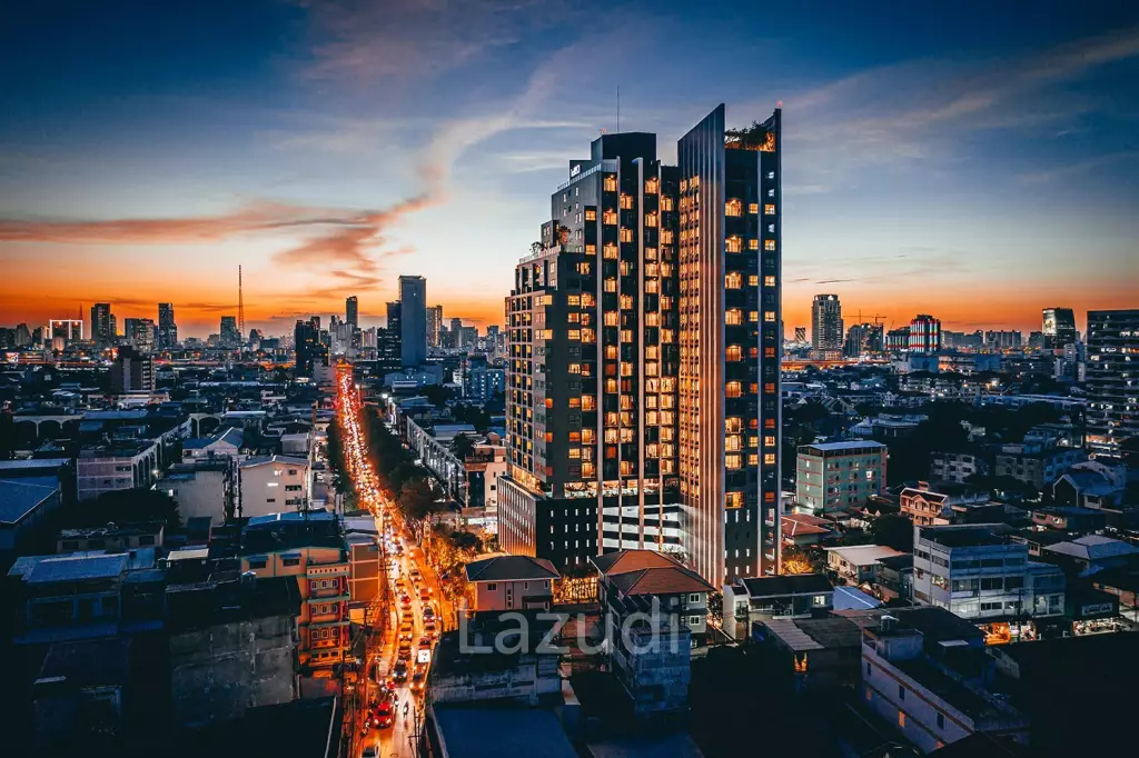 1 Bed 1 Bath 353SQ.M Ideo Ratchada-Sutthisan