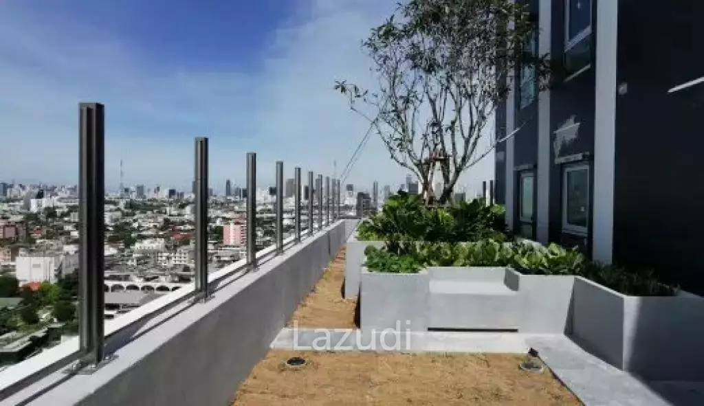 1 Bed 1 Bath 353SQ.M Ideo Ratchada-Sutthisan