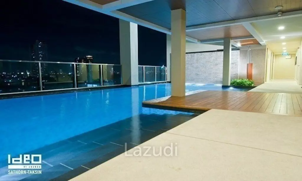 1 Bed 1 Bath 31 SQ.M  Ideo Sathorn-Taksin