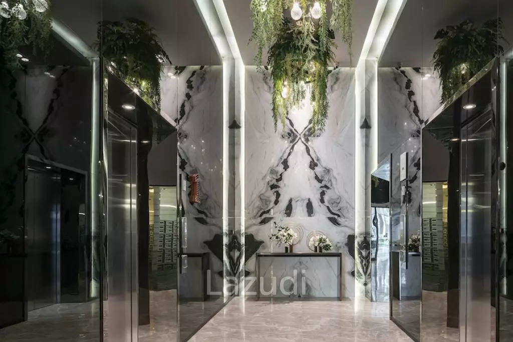 34 sqm condo on 22nd floor at Ideo Sathorn-Wongwian Yai, Khlong San Bangkok
