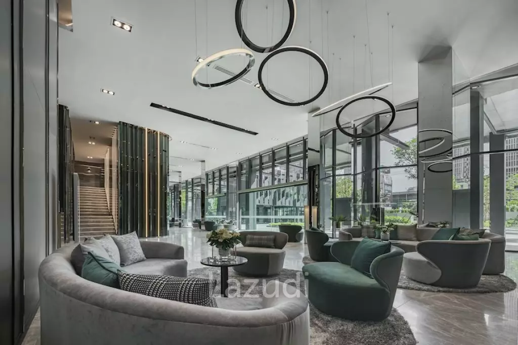 34 sqm condo on 22nd floor at Ideo Sathorn-Wongwian Yai, Khlong San Bangkok