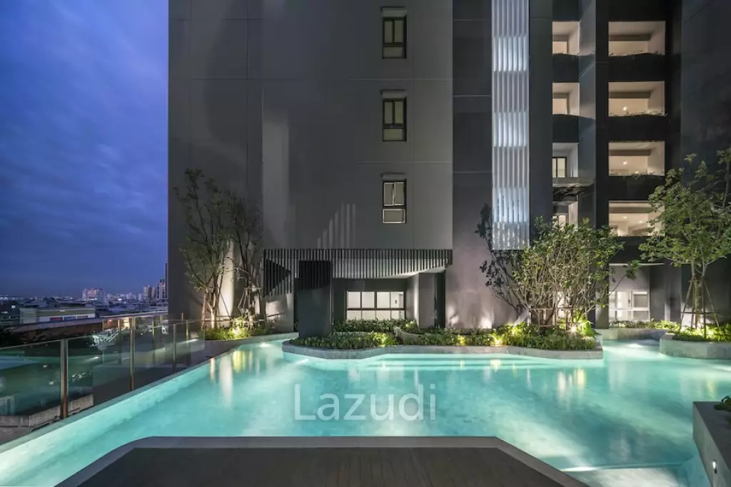 34 sqm condo on 22nd floor at Ideo Sathorn-Wongwian Yai, Khlong San Bangkok