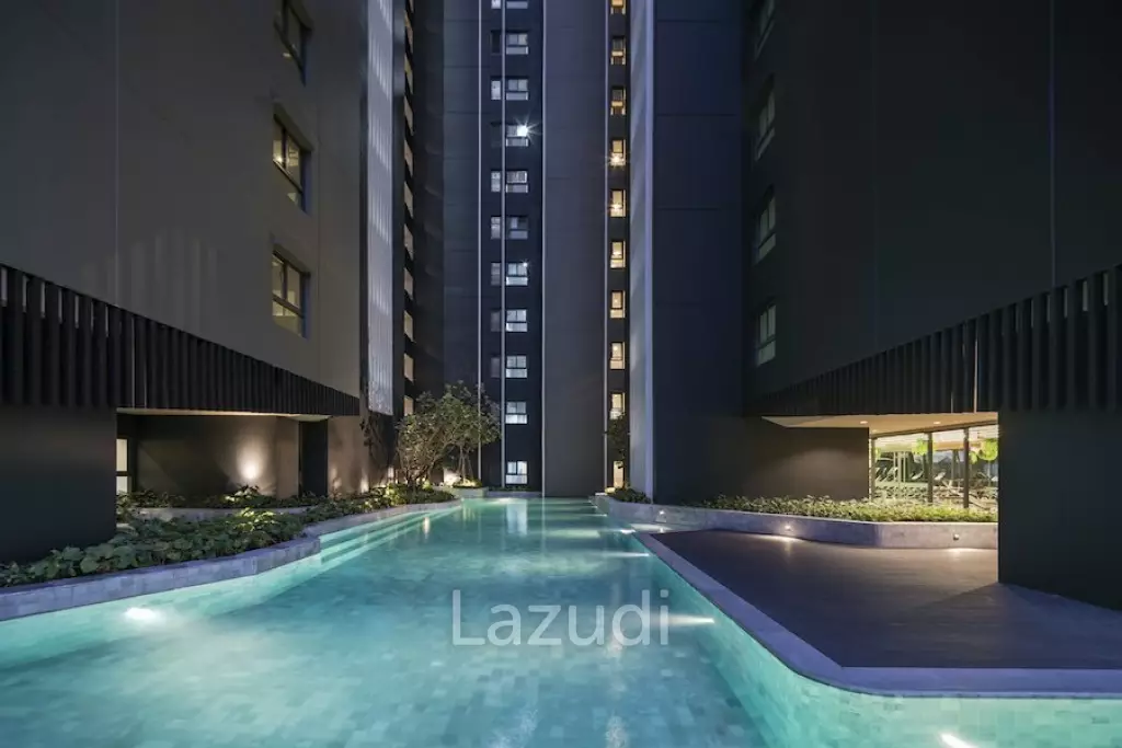 34 sqm condo on 22nd floor at Ideo Sathorn-Wongwian Yai, Khlong San Bangkok