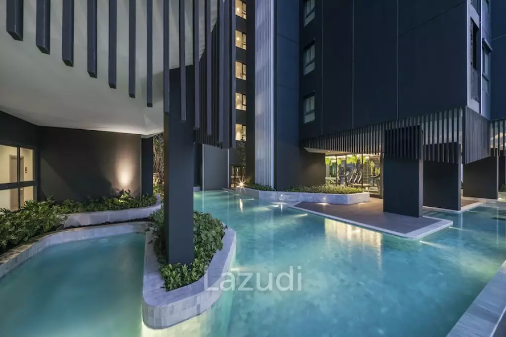 34 sqm condo on 22nd floor at Ideo Sathorn-Wongwian Yai, Khlong San Bangkok