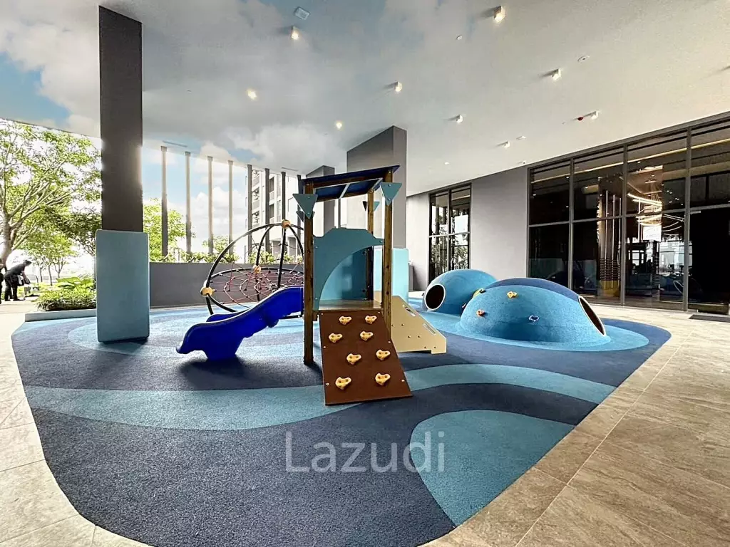 1 Bed 1 Bath 30.17 SQ.M. Ideo Sukhumvit – Rama 4