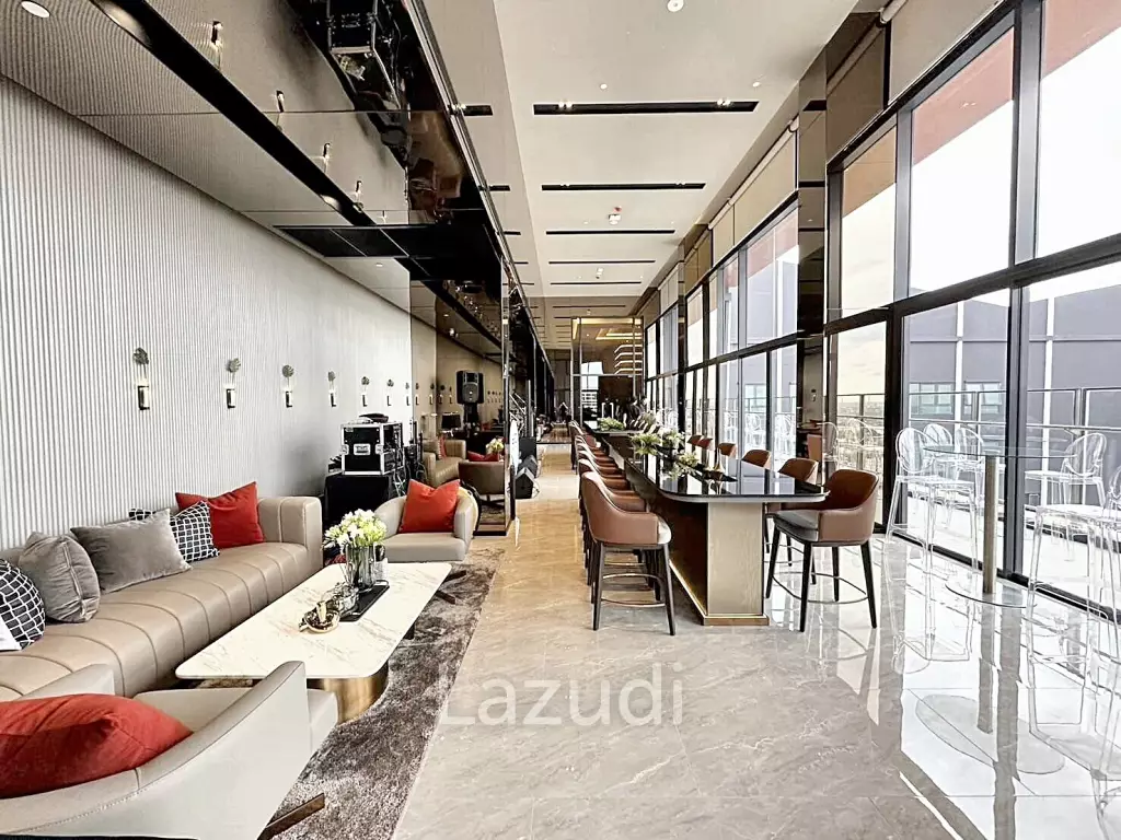 1 Bed 1 Bath 30.17 SQ.M. Ideo Sukhumvit – Rama 4