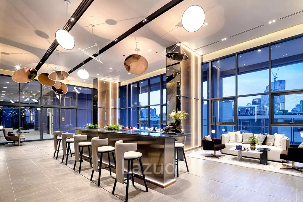 1 Bed 1 Bath 30.17 SQ.M. Ideo Sukhumvit – Rama 4