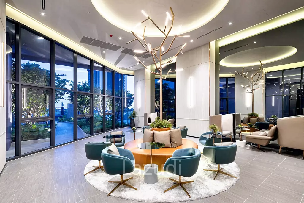 1 Bed 1 Bath 30.17 SQ.M. Ideo Sukhumvit – Rama 4