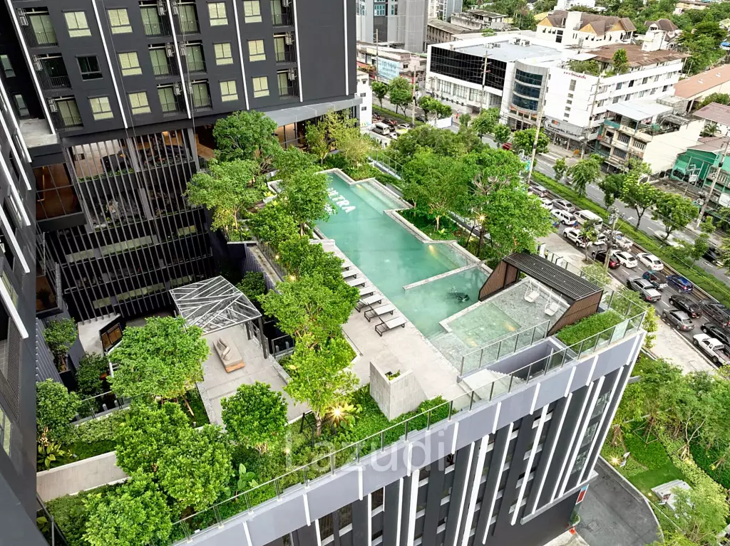 1 Bed 1 Bath 30.17 SQ.M. Ideo Sukhumvit – Rama 4