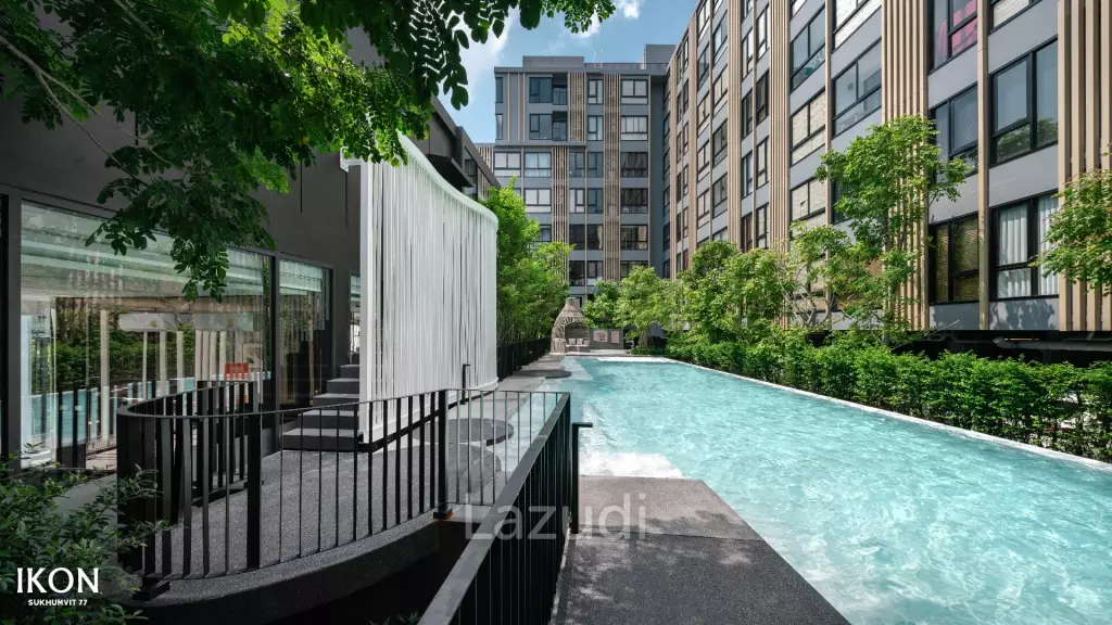 31 sqm 1 Bedroom Condo at IKON Sukhumvit 77