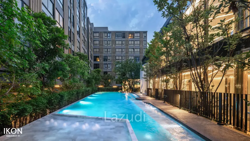 31 sqm 1 Bedroom Condo at IKON Sukhumvit 77