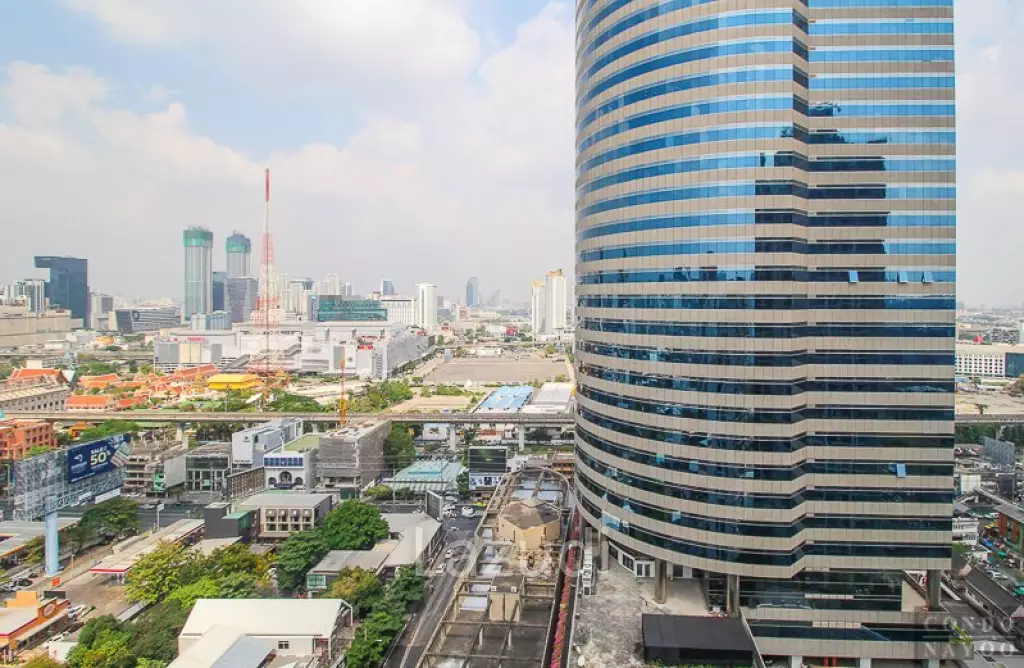 Office space 206 SQ.M for rent in Huaykwang