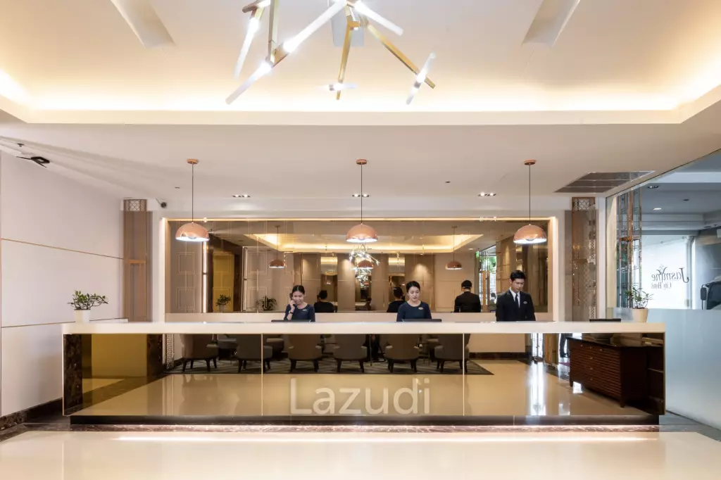 1 Bed 1 Bath 58 SQ.M at Jasmine City Hotel