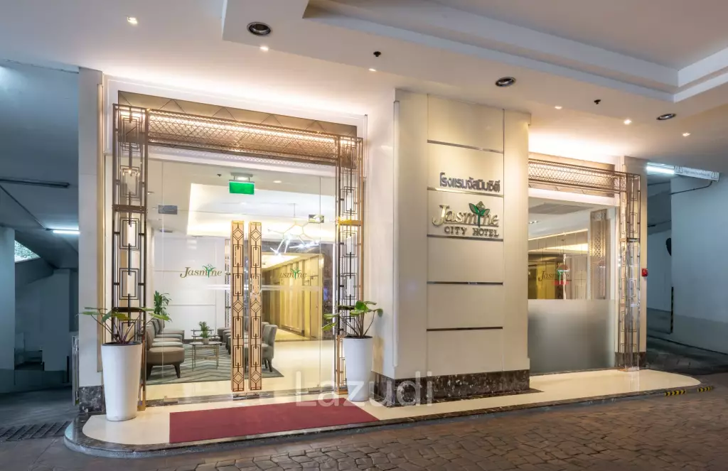 1 Bed 1 Bath 58 SQ.M at Jasmine City Hotel