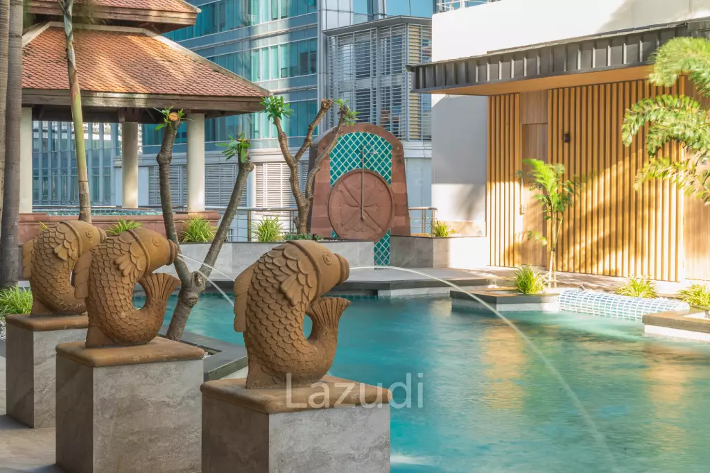 1 Bed 1 Bath 58 SQ.M at Jasmine City Hotel