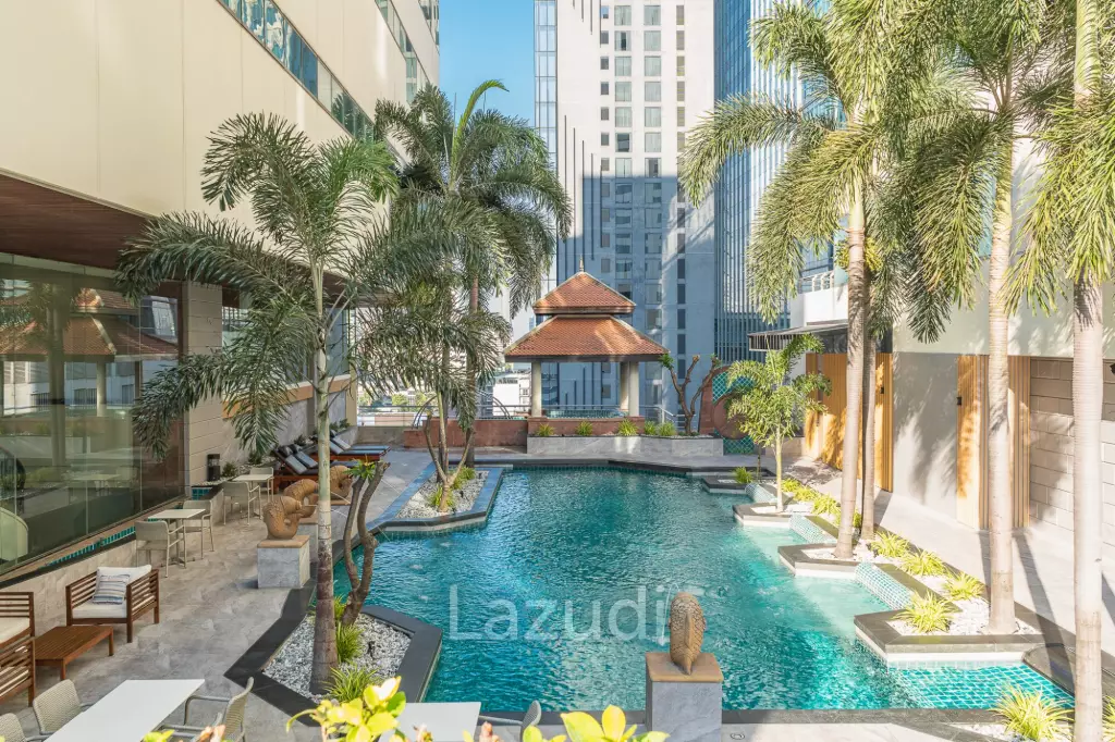 1 Bed 1 Bath 58 SQ.M at Jasmine City Hotel