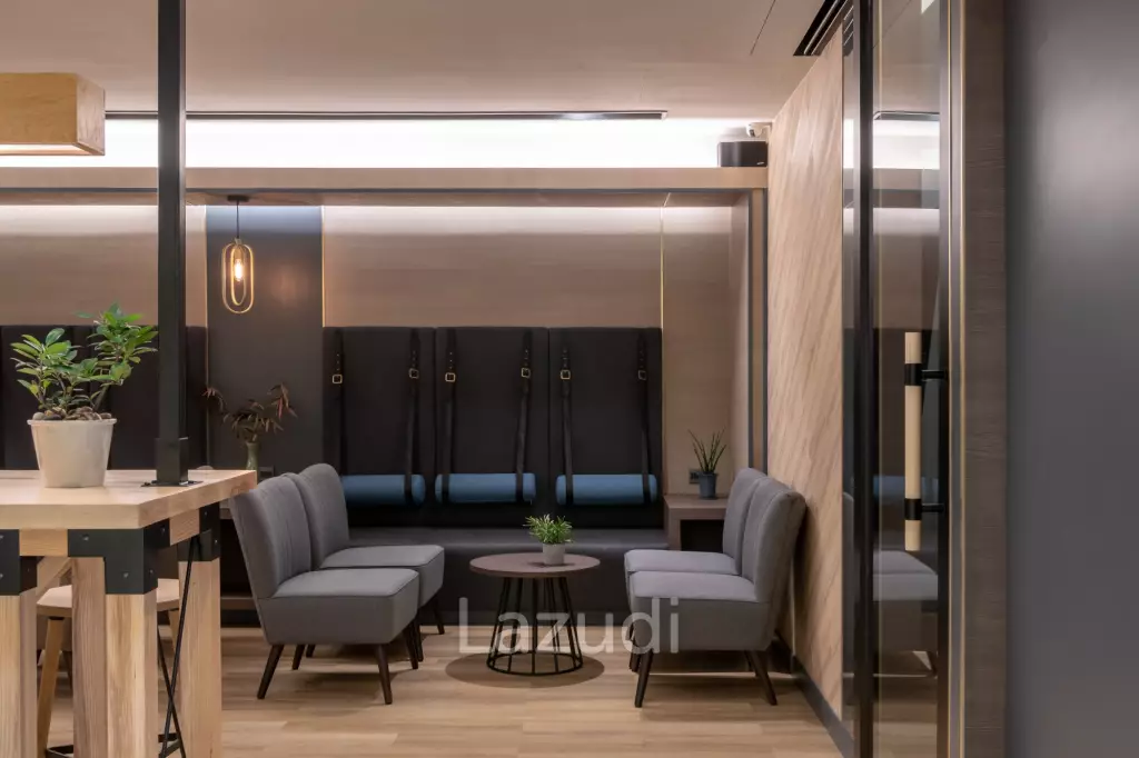1 Bed 1 Bath 58 SQ.M at Jasmine City Hotel